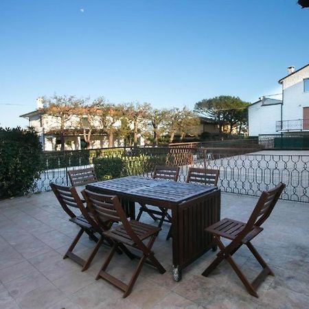 M084 - Marcelli, Trilocale Con Giardino A 100 M. Dal Mare Al Residence Mareverde المظهر الخارجي الصورة